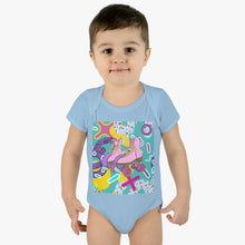 Load image into Gallery viewer, Vivid Rollerskate Infant Baby Rib Bodysuit