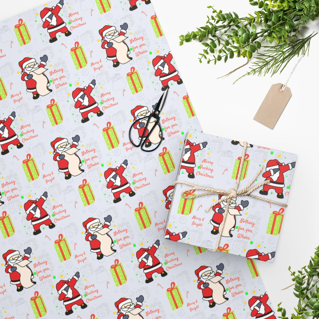 Nothing For You Gift Wrapping Paper Rolls, 1pc