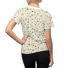 Load image into Gallery viewer, Vedic Wellness All Over Print Women&#39;s Tee