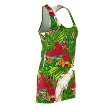 Load image into Gallery viewer, Jungle Skate Parrot Racerback Dress