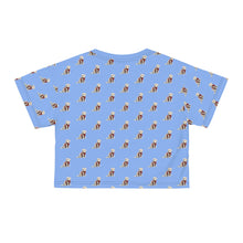 Load image into Gallery viewer, Custom Print AOP Crop Tee