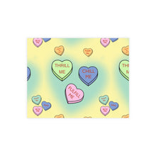 Load image into Gallery viewer, Thrill Me Candy Hearts Greeting Card Bundles (envelopes included)