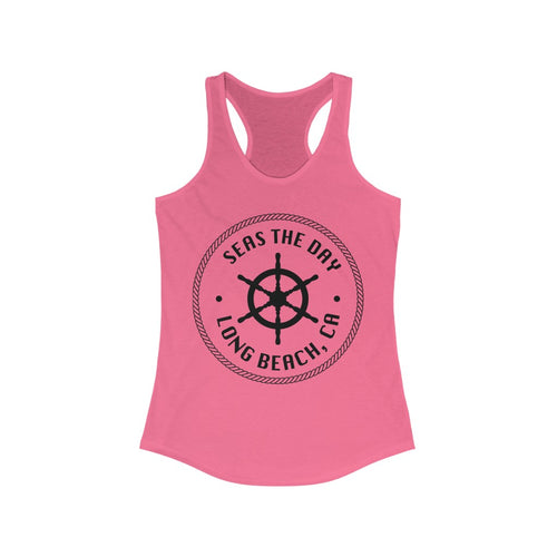 Women's Seas the Day Racerback Tank