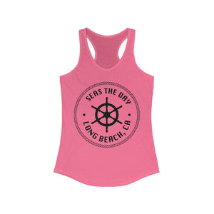 Seas the Day Women's Racerback Tank