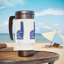 Load image into Gallery viewer, Stainless Steel Travel Mug with Handle, 14oz