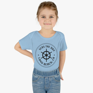 Seas the Day Baby Rib Bodysuit