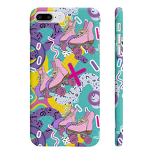 Load image into Gallery viewer, Vivid Roller Skate Slim Phone Case