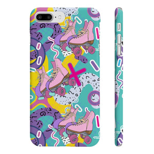 Vivid Roller Skate Slim Phone Case