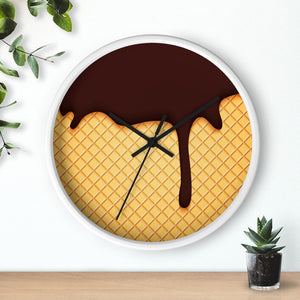 Melting Ice Cream Wall clock