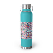 Load image into Gallery viewer, Wild About the 80&#39;s 22oz Vacuum Insulated Bottle