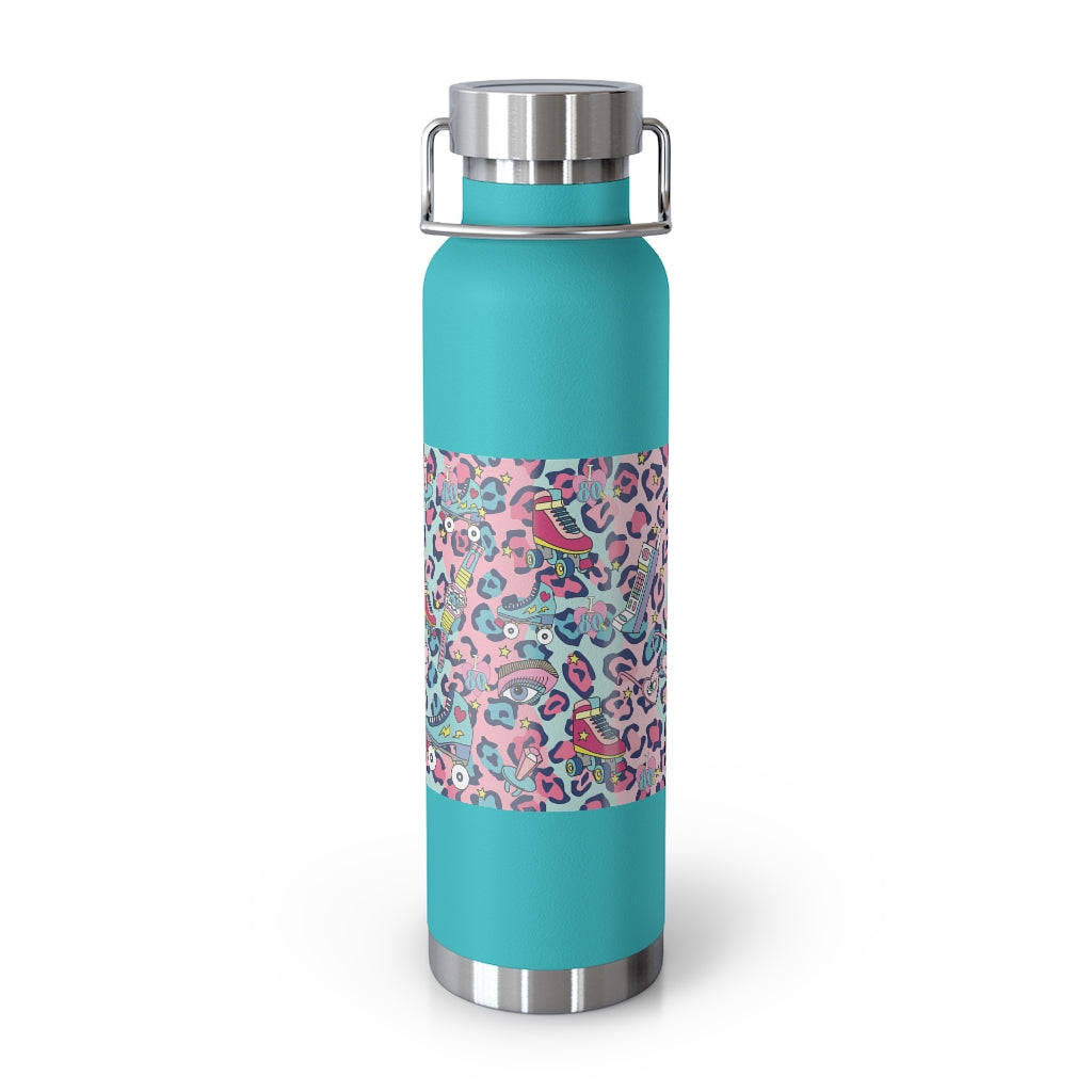 Wild About the 80's 22oz Vacuum Insulated Bottle