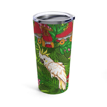 Load image into Gallery viewer, Jungle Skate Parrot Tumbler 20oz