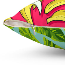 Load image into Gallery viewer, Double Sided Fun Square Pillow