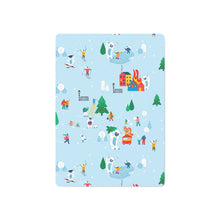 Load image into Gallery viewer, Holiday Havoc Yeti Playing Cards