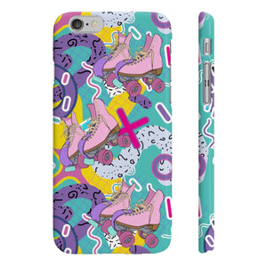 Vivid Roller Skate Slim Phone Case