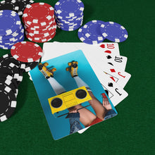 Load image into Gallery viewer, Retro Roller Skater Playing Cards