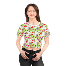 Load image into Gallery viewer, Skate Compass Women&#39;s Crop Tee