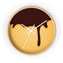 Load image into Gallery viewer, Melting Ice Cream Wall clock