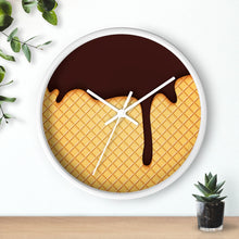 Load image into Gallery viewer, Melting Ice Cream Wall clock