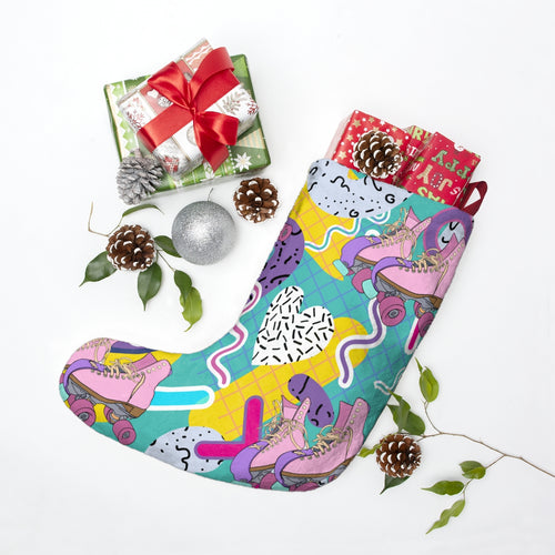 Roller Skate Christmas Stockings