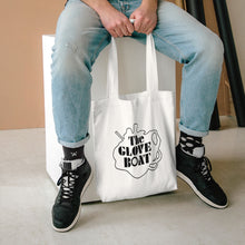 Load image into Gallery viewer, Reusable Cotton Tote Bag - The Glove Boat