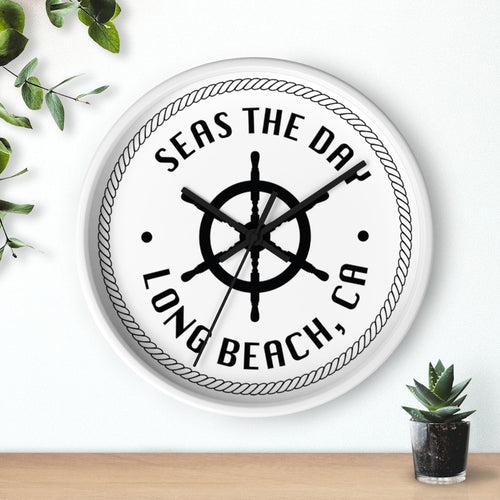 Seas The Day Wall clock