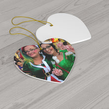 Load image into Gallery viewer, Design Your Own Ceramic Ornament, 4 Shapes