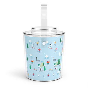 Holiday Havoc Yeti Ice Bucket with Tongs