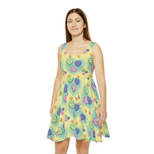 Load image into Gallery viewer, Thrill Me Candy Heart Women&#39;s Skater Dress