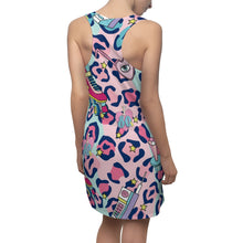 Load image into Gallery viewer, Wild About the 80&#39;s Roller Skate Racerback Dress