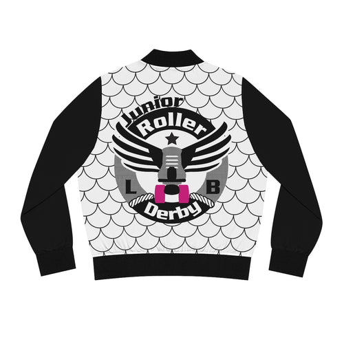 Women's Long Beach Jr Roller Derby Bomber Jacket