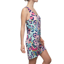 Load image into Gallery viewer, Wild About the 80&#39;s Roller Skate Racerback Dress