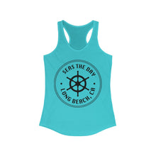 Load image into Gallery viewer, Seas the Day Women&#39;s Racerback Tank