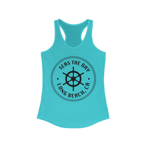 Seas the Day Women's Racerback Tank