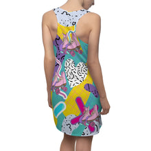 Load image into Gallery viewer, Vivid Roller Skate Racerback Dress