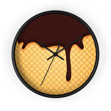 Load image into Gallery viewer, Melting Ice Cream Wall clock