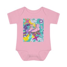 Load image into Gallery viewer, Vivid Rollerskate Infant Baby Rib Bodysuit