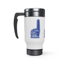 Load image into Gallery viewer, Stainless Steel Travel Mug with Handle, 14oz
