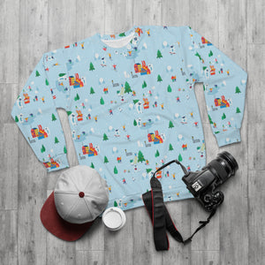 Holiday Havoc Yeti Unisex Sweatshirt