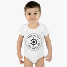 Load image into Gallery viewer, Seas the Day Baby Rib Bodysuit