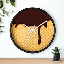 Load image into Gallery viewer, Melting Ice Cream Wall clock