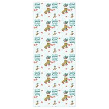 Load image into Gallery viewer, Snowflake kisses and Winter Wishes Gift Wrapping Paper Rolls, 1pc