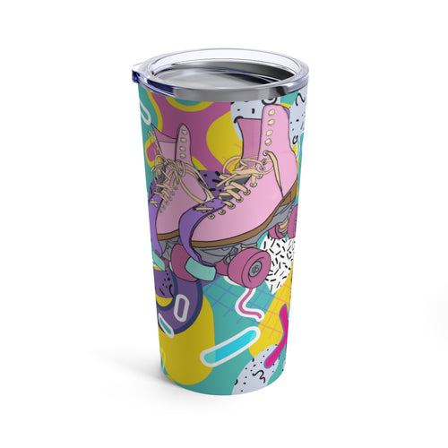 Vivid Rollerskate Tumbler 20oz