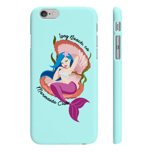 Long Beach Mermaids Club Slim Phone Case