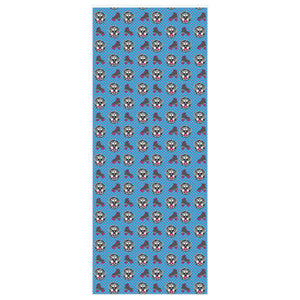 Long Beach Jr Roller Derby Gift Wrapping Paper Rolls, 1pc