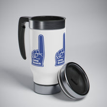 Load image into Gallery viewer, Stainless Steel Travel Mug with Handle, 14oz