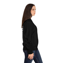 Load image into Gallery viewer, Women&#39;s Long Beach Jr Roller Derby Bomber Jacket Black