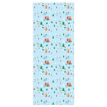 Load image into Gallery viewer, Yeti Holiday Havoc Gift Wrapping Paper Rolls, 1pc