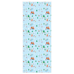 Yeti Holiday Havoc Gift Wrapping Paper Rolls, 1pc