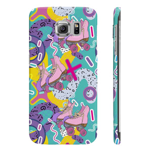 Vivid Roller Skate Slim Phone Case